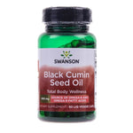 Swanson juodųjų kmynų sėklų aliejus (juodieji kmynai) 500 mg - 60 kapsulių - Magnis.lt