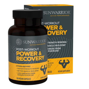 Sunwarrior Active Power & Recovery – 120 kapsulas
