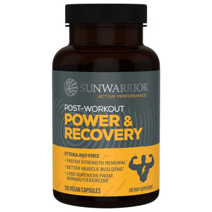 Sunwarrior Active Power & Recovery – 120 kapsulas