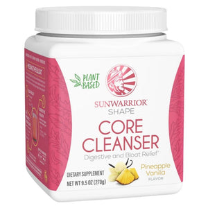 Sunwarrior Shape Core Cleanser, ananāsu un vaniļas - 270 g