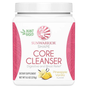 Sunwarrior Shape Core Cleanser, ananāsu un vaniļas - 270 g