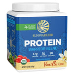 Sunwarrior Protein Warrior Blend augu baltvielas, vaniļa – 375 g