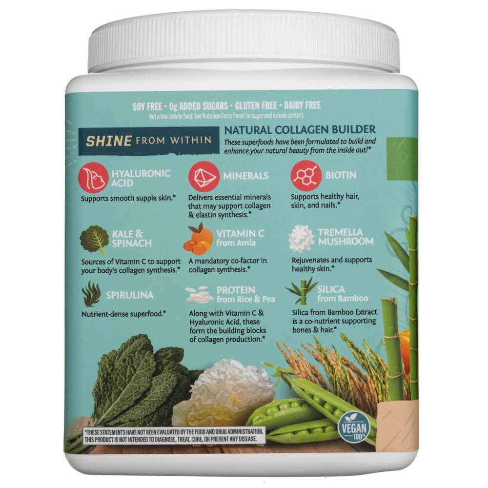 Sunwarrior kolagēnu veidojošie proteīna peptīdi Churro - 500 g
