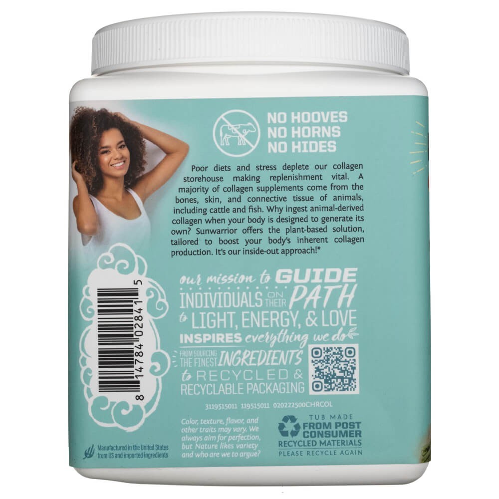 Sunwarrior kolagēnu veidojošie proteīna peptīdi Churro - 500 g