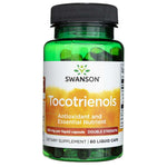 Swanson tokotrienoliai - dvigubo stiprumo 100 mg - 60 minkštųjų gelių - Magnis.lt