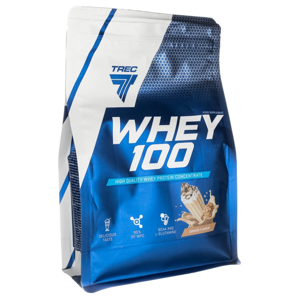 Trec Sūkalu olbaltumvielu koncentrāts Whey 100, cepums - 700 g