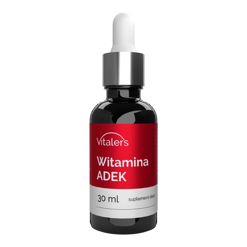 Vitaler vitamīns ADEK, pilieni - 30 ml