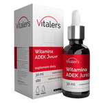 Vitaler's Vitamīns ADEK Junior, pilieni - 30 ml