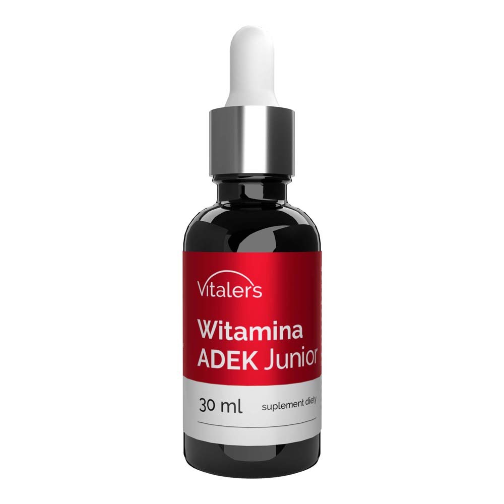 Vitaler's Vitamīns ADEK Junior, pilieni - 30 ml