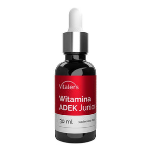 Vitaler's Vitamīns ADEK Junior, pilieni - 30 ml