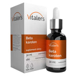 Vitaler Beta karotīns 3,8 mg, pilieni – 30 ml