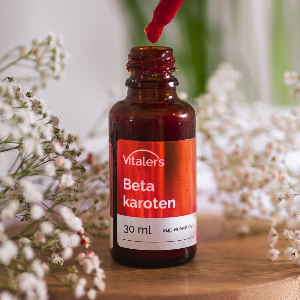 Vitaler Beta karotīns 3,8 mg, pilieni – 30 ml