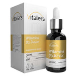 Vitaler's D3 vitamīns Junior 800 SV, pilieni - 30 ml