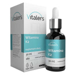 Vitaler's K2 vitamīns MK-7 75 mcg, pilieni - 30 ml