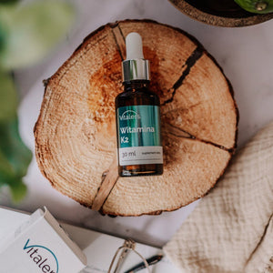 Vitaler's K2 vitamīns MK-7 75 mcg, pilieni - 30 ml