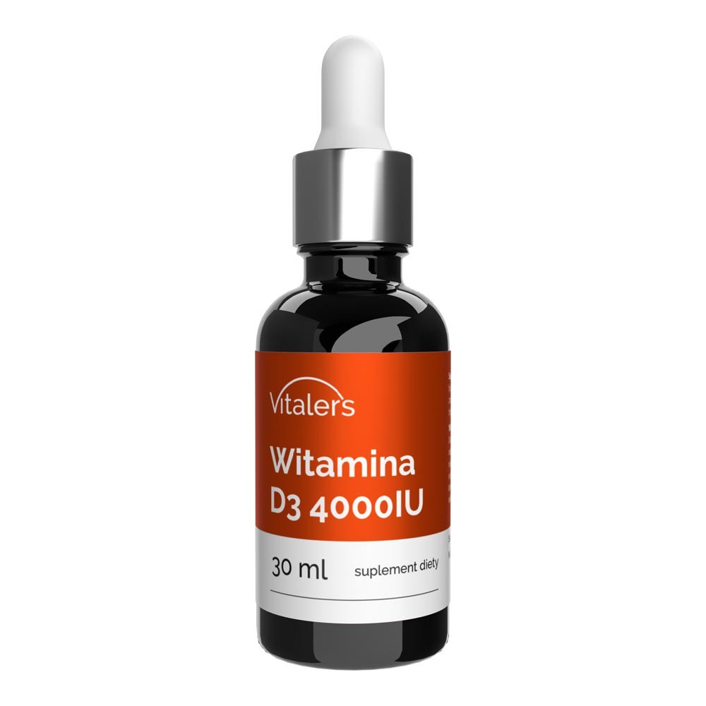 Vitaler's D3 vitamīns 4000 SV, pilieni - 30 ml