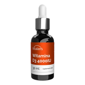 Vitaler's D3 vitamīns 4000 SV, pilieni - 30 ml