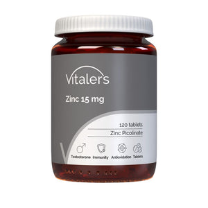 Vitaler cinka pikolināts 15 mg - 120 kapsulas