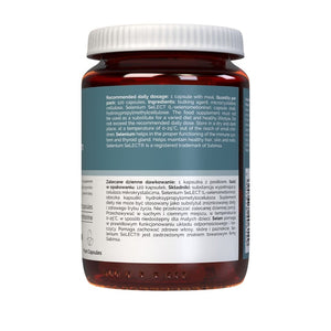 Vitaler's Organic Selēns 200 µg – 120 kapsulas