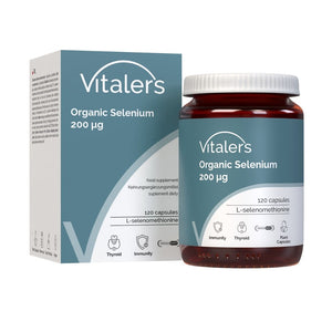Vitaler's Organic Selēns 200 µg – 120 kapsulas
