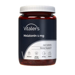 Vitaler's Melatonin 1 mg - 240 kapsulas