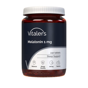 Vitaler's Melatonin 1 mg - 240 kapsulas