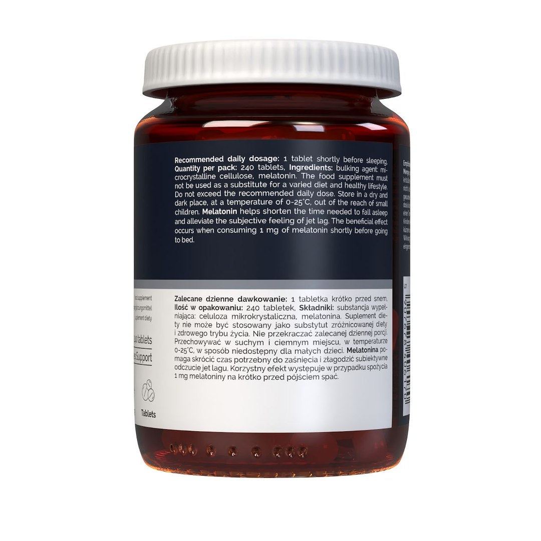 Vitaler's Melatonin 1 mg - 240 kapsulas