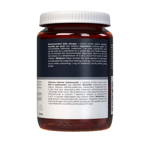 Vitaler's Melatonin 1 mg - 240 kapsulas