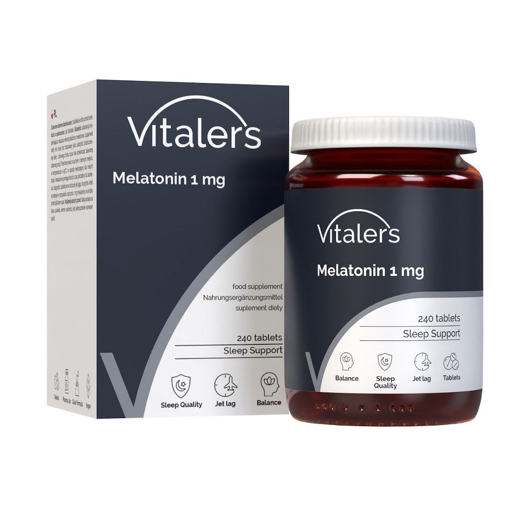 Vitaler's Melatonin 1 mg - 240 kapsulas