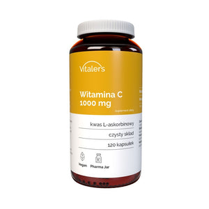 Vitaler vitaminas C 1000 mg - 120 kapsulu