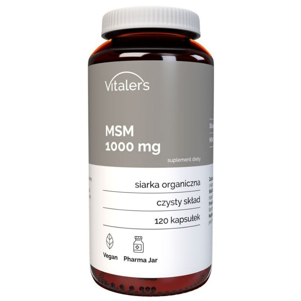 Vitalers - MSM 700 mg 120 kapsulas