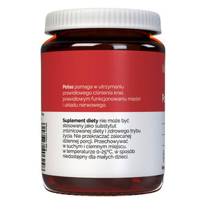 Vitaler Kālija citrāts 380 mg - 60 kapsulas