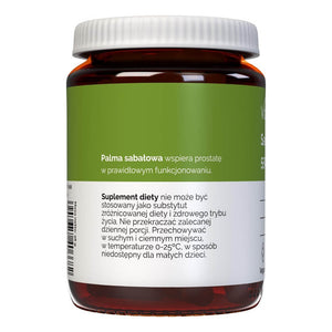 Vitaler Saw Palmetto 550 mg - 60 kapsulas
