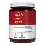 Vitaler's granātābolu ekstrakts 500 mg - 60 kapsulas