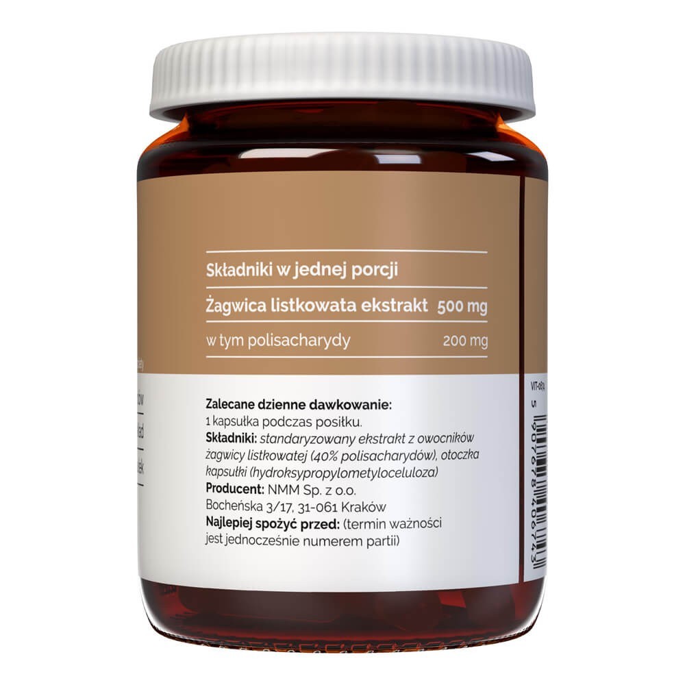 Vitaler's Grifola frondosa (grifola frondosa) 500 mg - 60 kapsulas