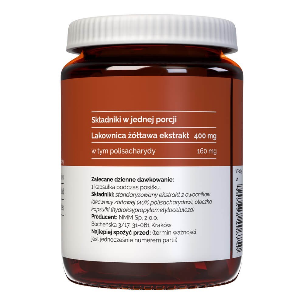 Vitaler's Reishi 400 mg - 60 kapsulas