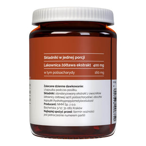 Vitaler's Reishi 400 mg - 60 kapsulas