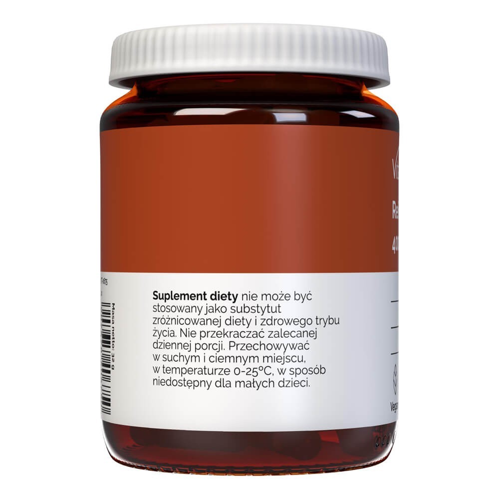 Vitaler's Reishi 400 mg - 60 kapsulas
