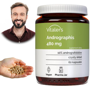 Vitaler's Andrographis 480 mg - 60 kapsulas