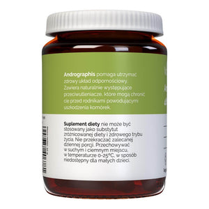 Vitaler's Andrographis 480 mg - 60 kapsulas