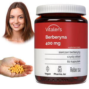 Vitaler Berberine 400 mg – 60 kapsulas