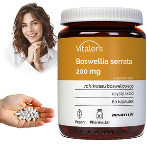 Vitaler's Boswellia Serrata 200 mg - 60 kapsulas