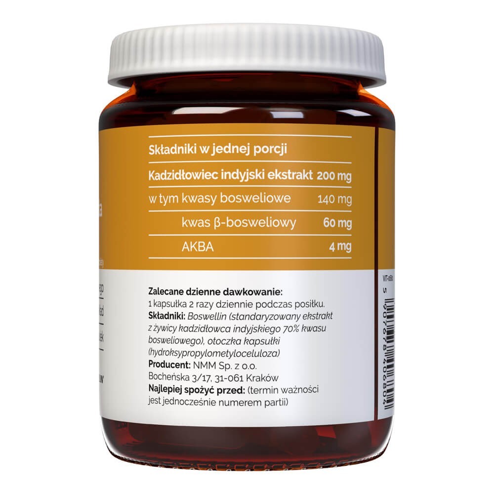 Vitaler's Boswellia Serrata 200 mg - 60 kapsulas