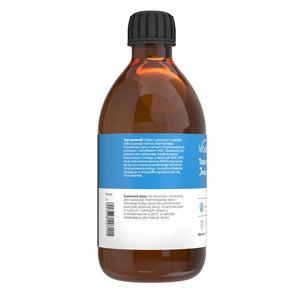 Vitaler's Junior Omega-3 menkių kepenų aliejus iš Norvegijos 1200 mg - 250 ml