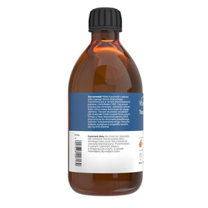 Vitaler's Omega-3 Norvēģijas mencu aknu eļļa, apelsīnu garša, 1200 mg - 250 ml