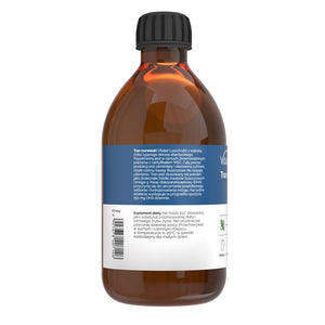 Vitaler's Omega-3 Norvēģijas mencu aknu eļļa, ar piparmētru garšu, 1200 mg - 250 ml