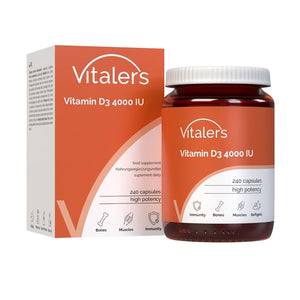 Vitaler D3 4000 SV - 240 mīksto kapsulu