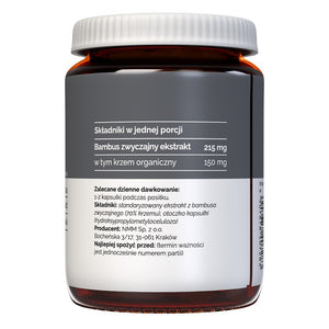 Vitaler's Organic Silicon 150 mg - 60 kapsulas