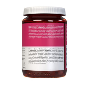B12 vitamīns 100 µg - 60 tabletes