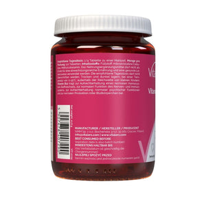 B12 vitamīns 100 µg - 60 tabletes